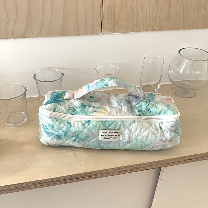 Dyson Hair Dryer And Curling Wand Storage Bag Stylish Makeup Organizer
