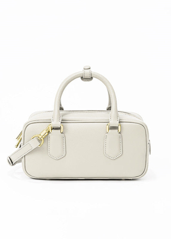 Compact Faux Leather Crossbody Bag Minimalist Design