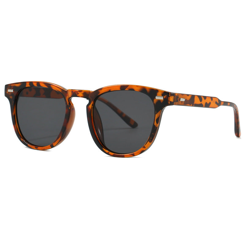 Trendy Casual UV400 Round Sunglasses for Outdoor Fashion