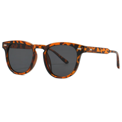 Trendy Casual UV400 Round Sunglasses for Outdoor Fashion