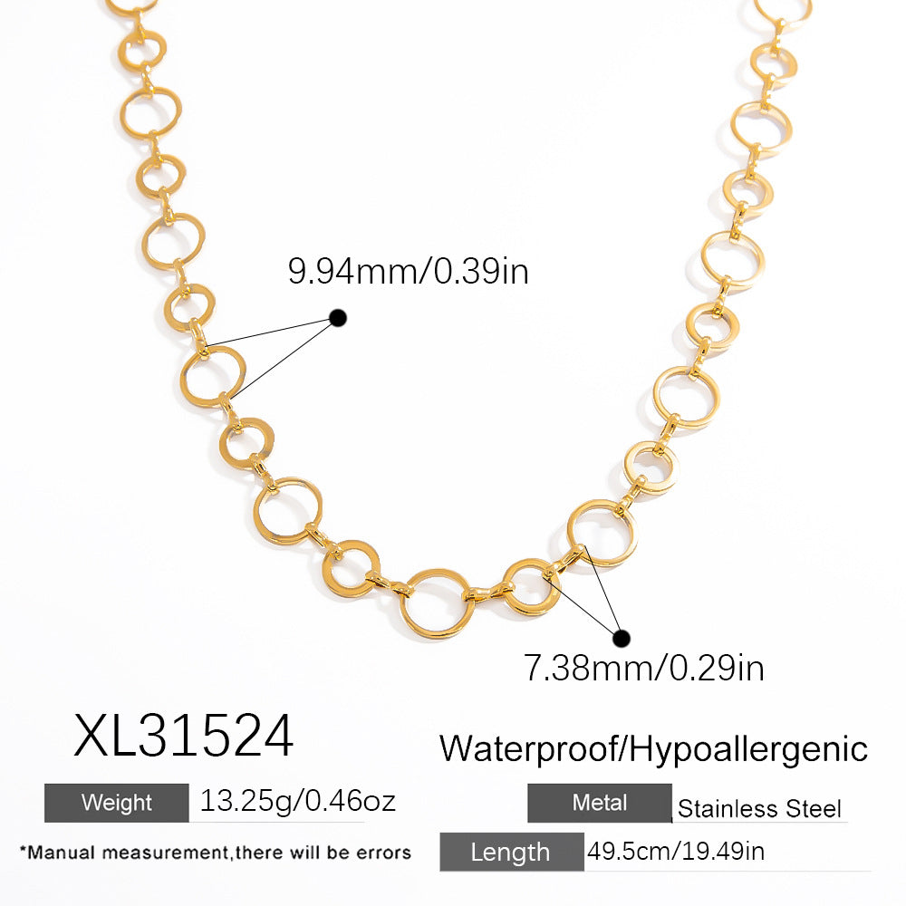 DIY Stainless Steel Ocean Series Pendant Accessories