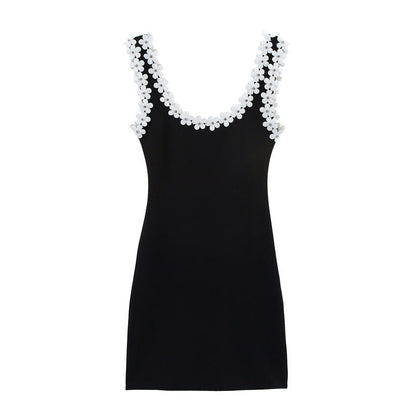 Trendy Sexy Floral Straps Mini Dress