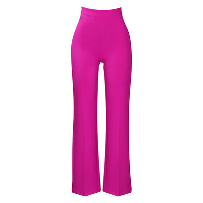Elegant Wide-Leg Trousers For Women Comfortable All-Season Pants