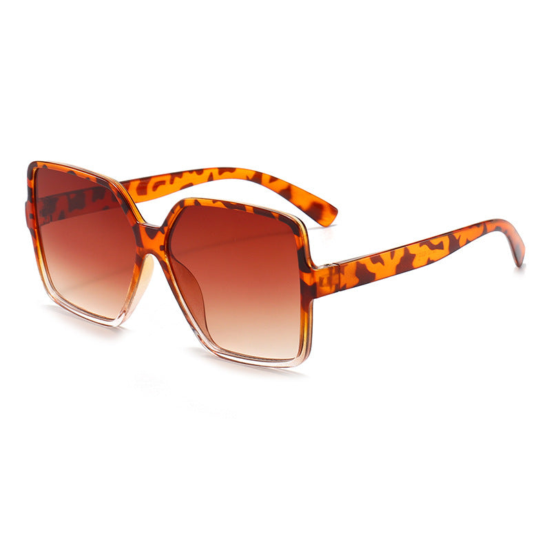 Trendy Oversized Square Sunglasses for Women
