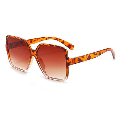 Trendy Oversized Square Sunglasses for Women