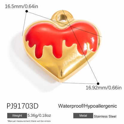 Butterfly Pendant Necklace Elegant Stainless Steel