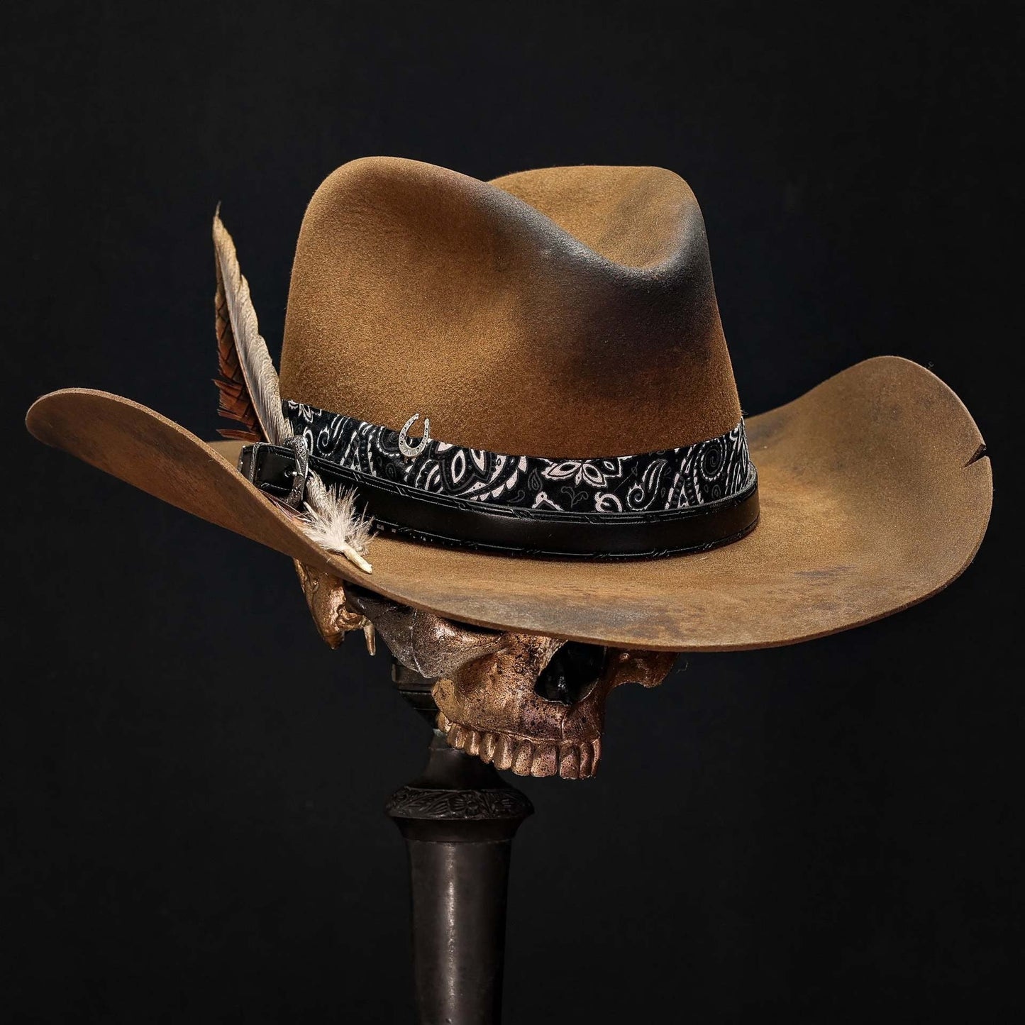 Vintage Wool Fedora Hat for Stylish Autumn Wear