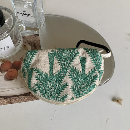 Embroidered AirPods Pro 2 Case with Floral Design