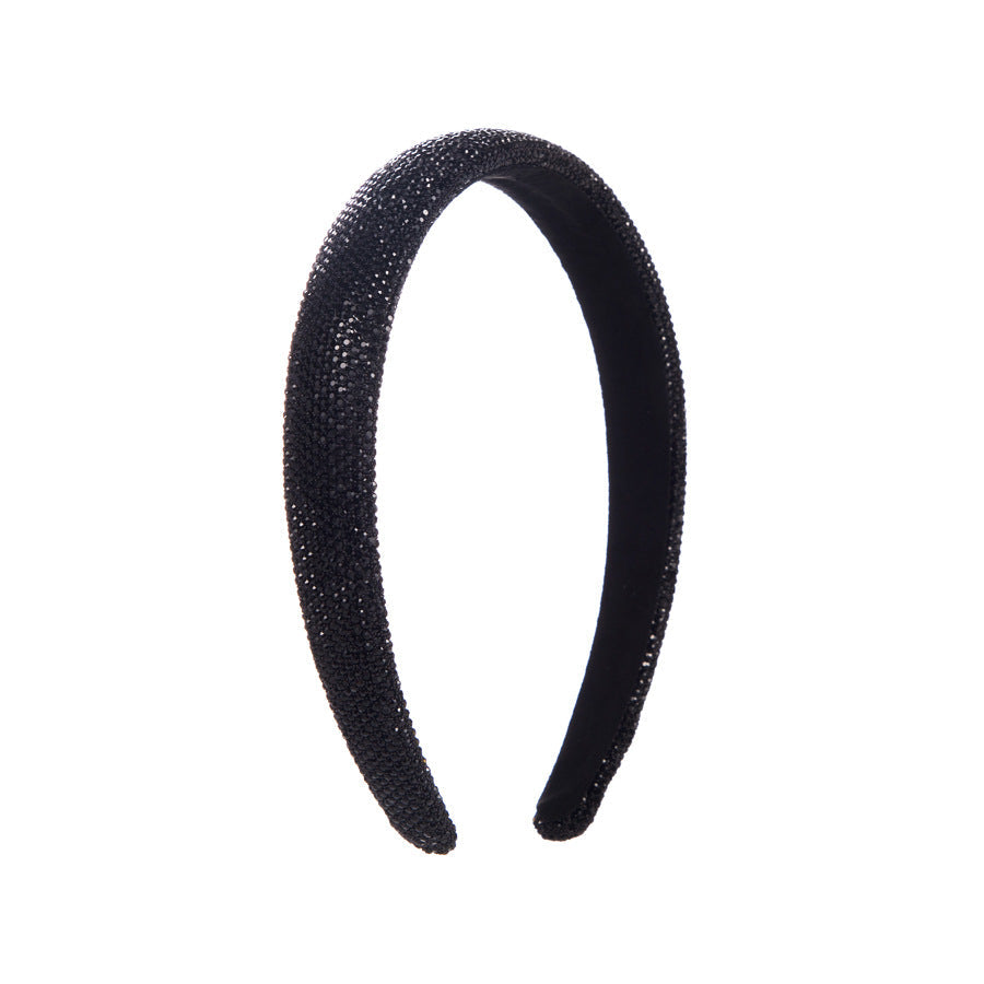 Trendy Rhinestone Hairband Fashionable Colorful Headband