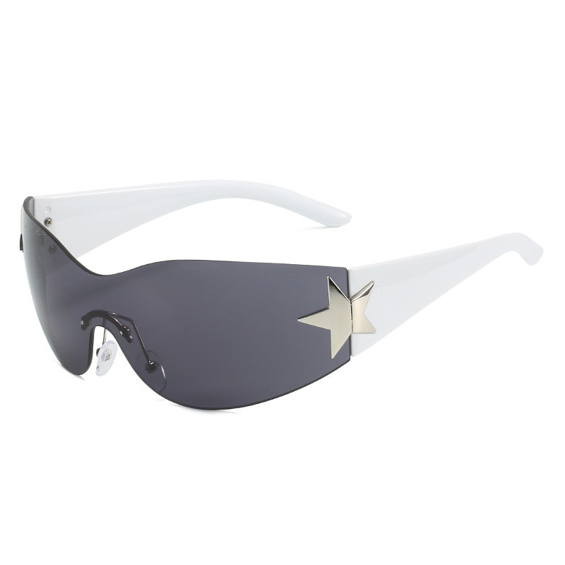 Trendy Star-Shaped Sunglasses for Women