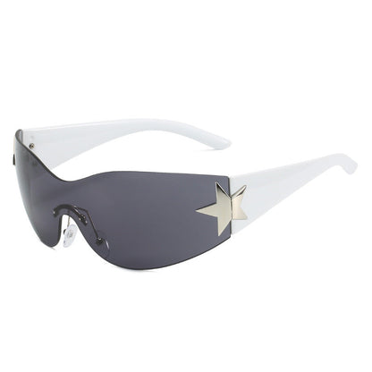 Trendy Star-Shaped Sunglasses for Women