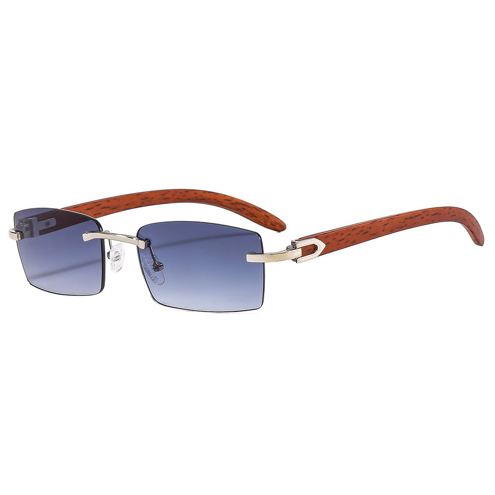 Trendy Retro Frameless Sunglasses for Men and Women