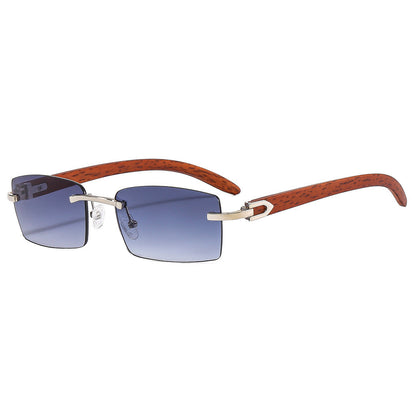 Trendy Retro Frameless Sunglasses for Men and Women
