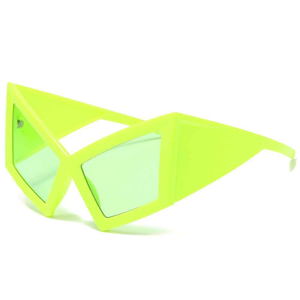 Cat Eye Sunglasses Trendy Hip-Hop Outdoor Party