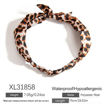 Stylish Floral Stainless Steel Necklace for Women