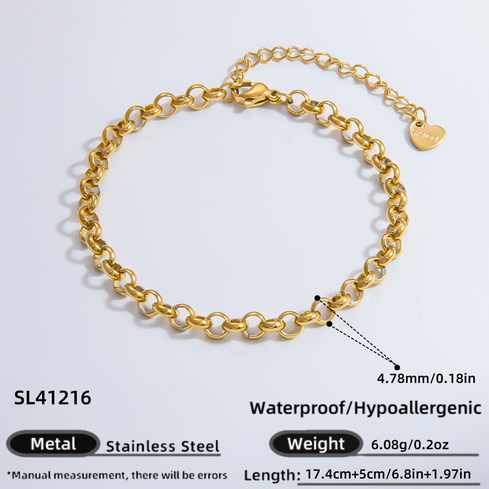 DIY Stainless Steel Ocean Series Pendant Accessories
