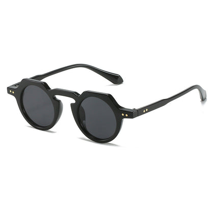 Retro Round Frame Sunglasses for Men and Women