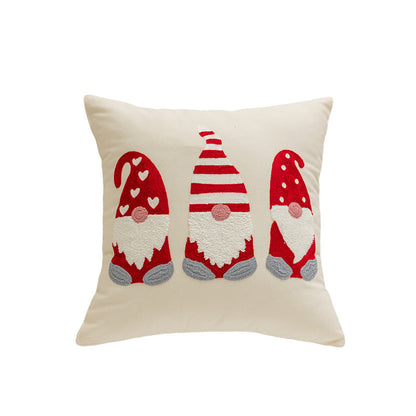 Cozy Square Christmas Decor Cushion Covers