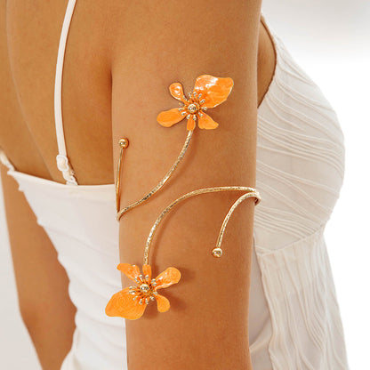 Starfish Open-Cuff Bracelet Chic Minimalist Design
