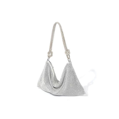 Simple Rhinestone Sparkly Evening bag