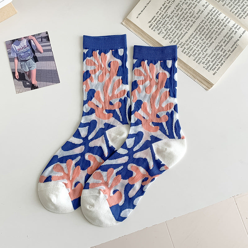 Rufia - Colorful Stripe Women's Socks