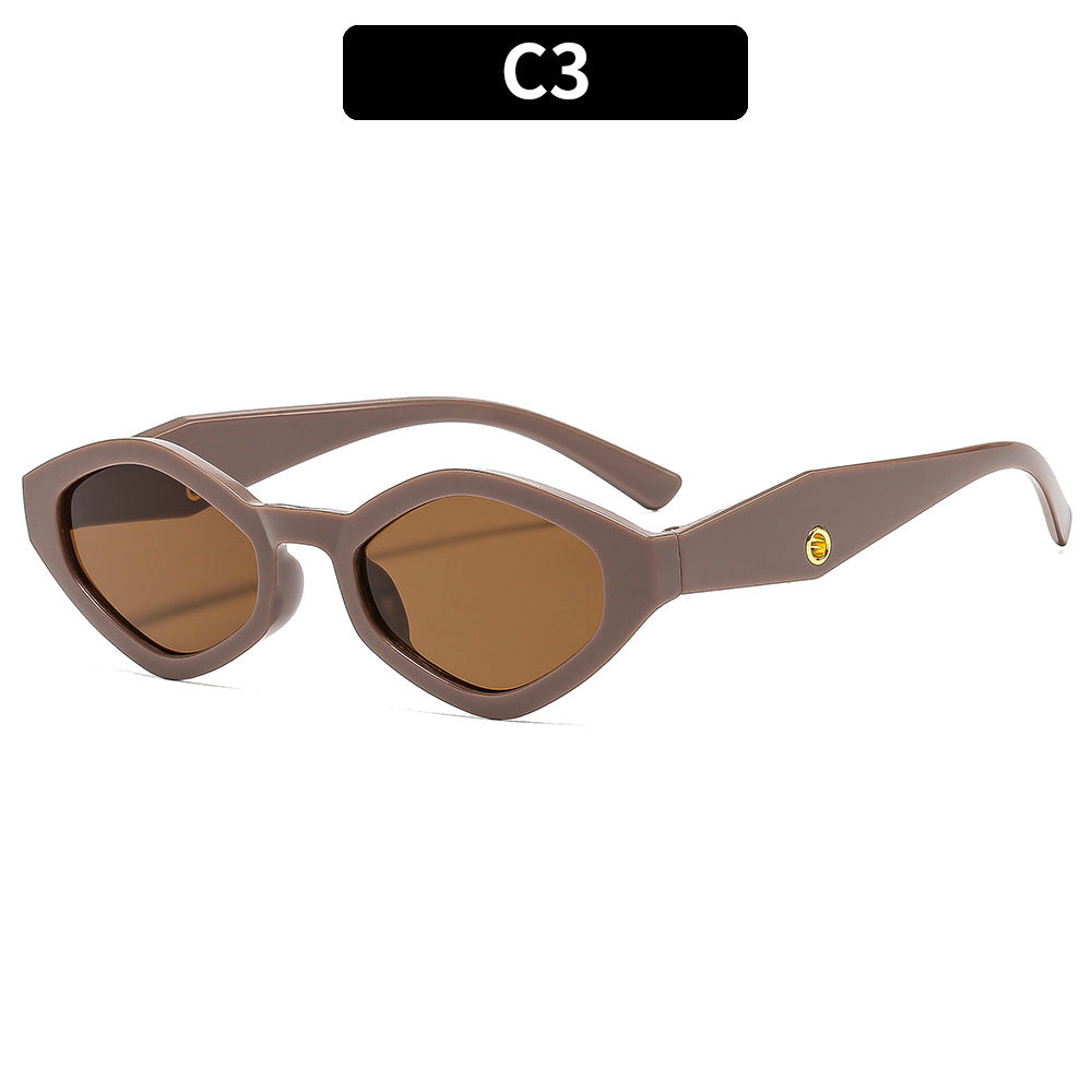 Trendy Polygon Sunglasses for Men and Women