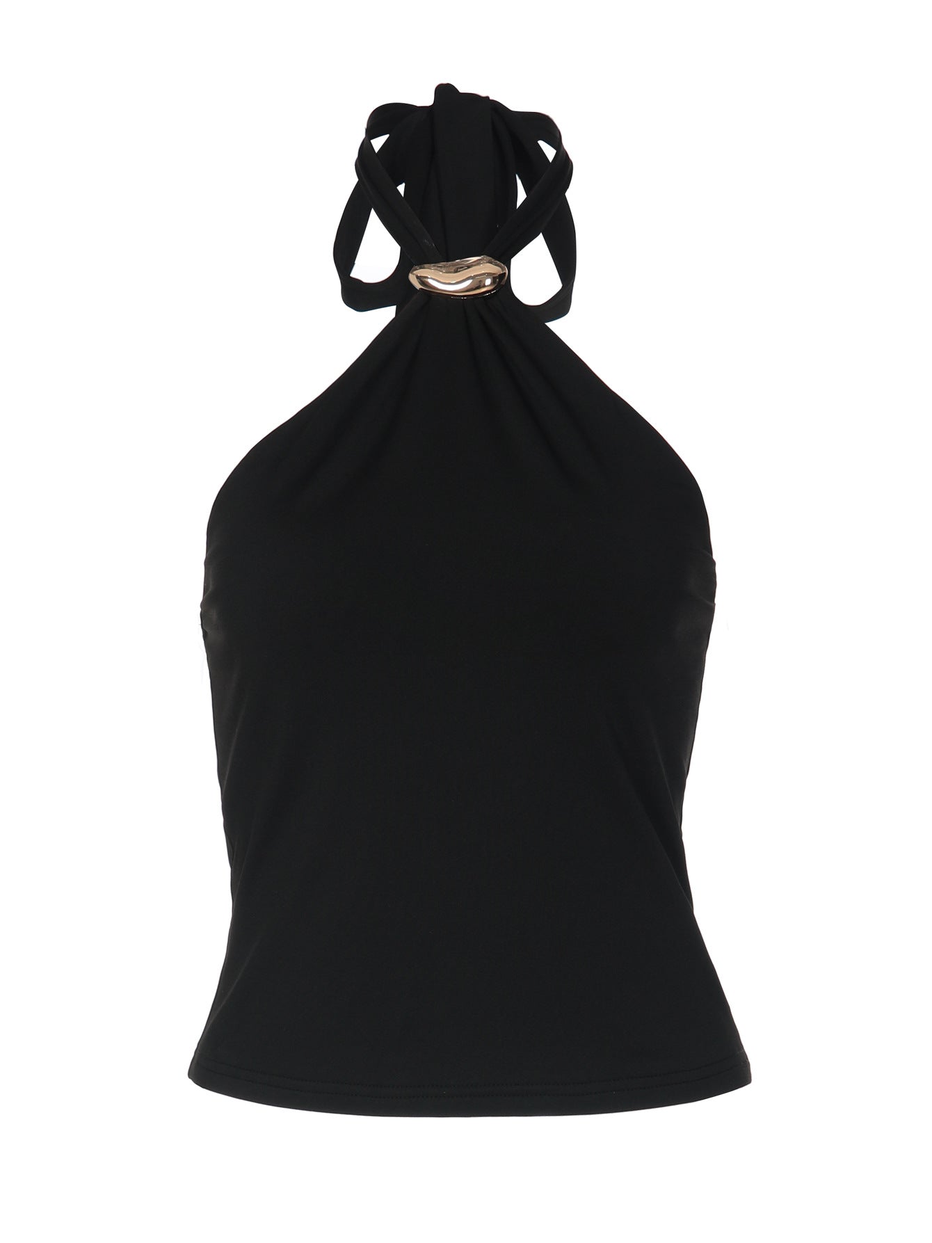 Adjustable Strap Backless Top Trendy Casual Sexy