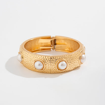 Twisted Alloy Spring Bracelets Set Trendy Stackable Jewelry