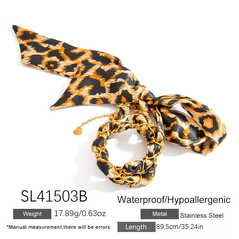 Dopamine Sunflower Pendant Necklace and Bracelet Set - Stainless Steel