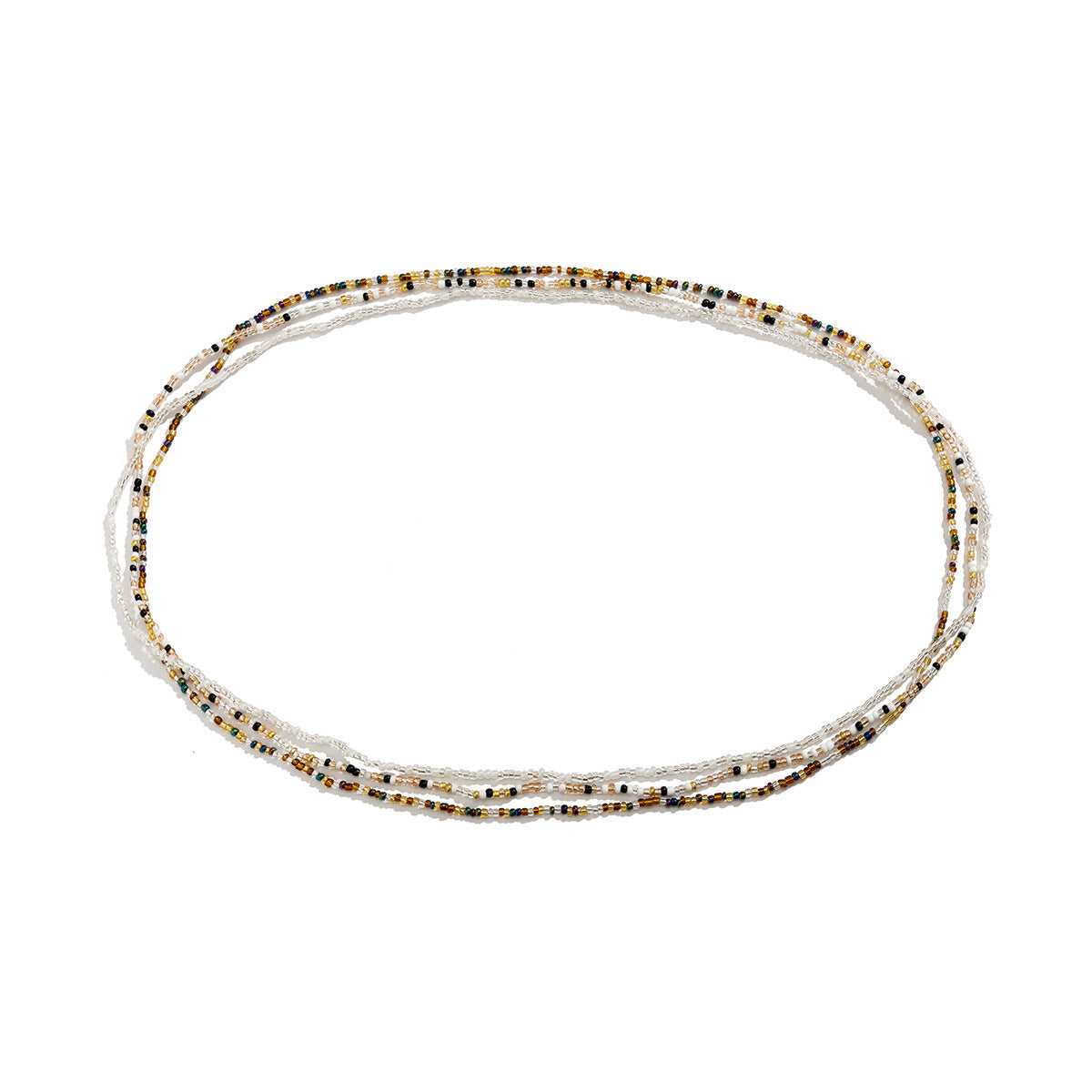 Bead Sexy Layered Waist Chain