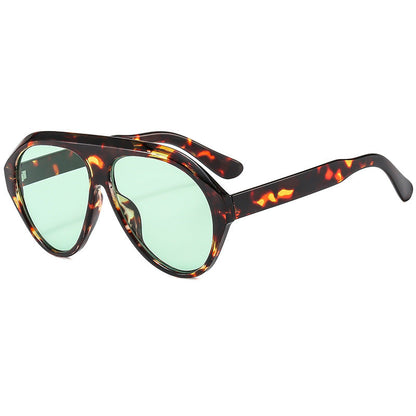 Trendy Oversized Sunglasses Classic Pilot Style UV400 Protection