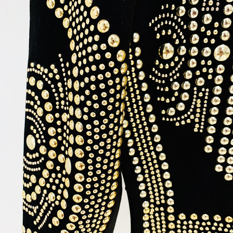 Metallic Sequin Bodycon Dress Long Sleeve