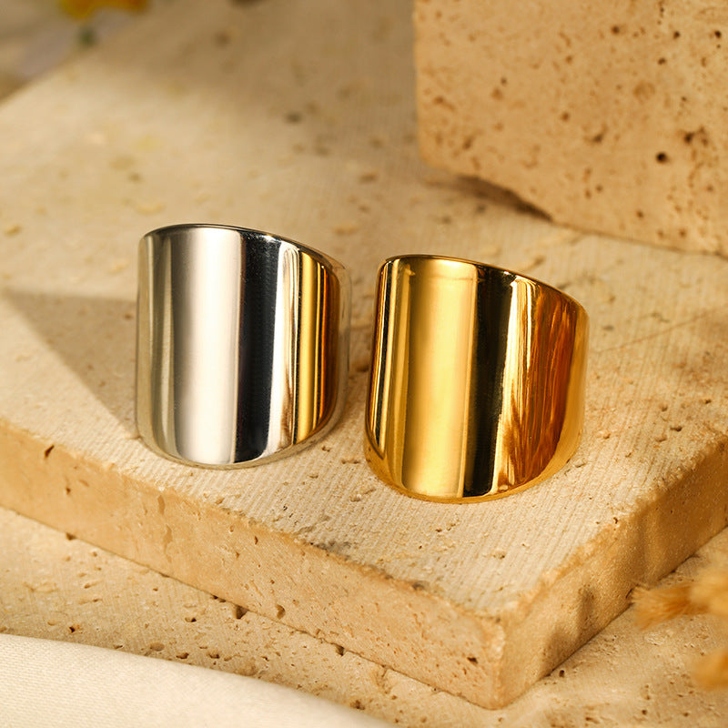 Simple Cold Surface Opening Rings