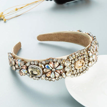 Fashion Crystal Headband Vintage Baroque Women's Hair Accessories
