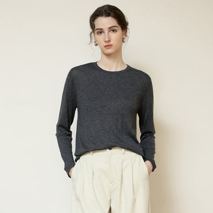 High-Quality Cashmere Blend Sweater for Women