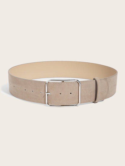 Vintage Simple Adjustable Wide Belt