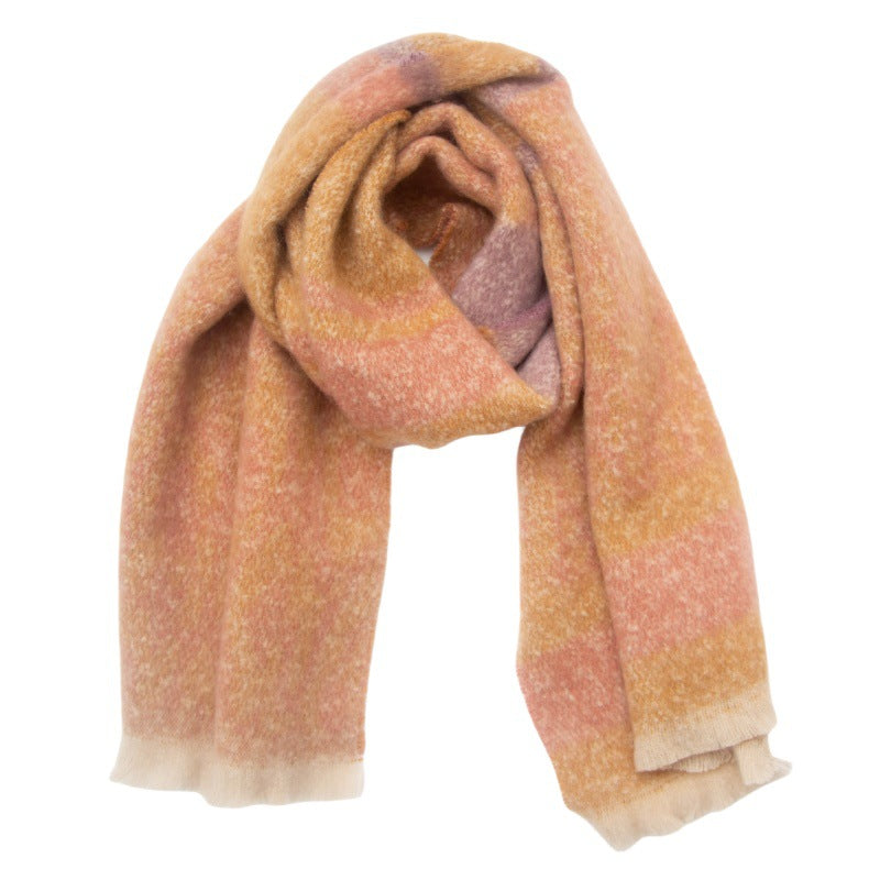 Vintage Leopard Print Scarves