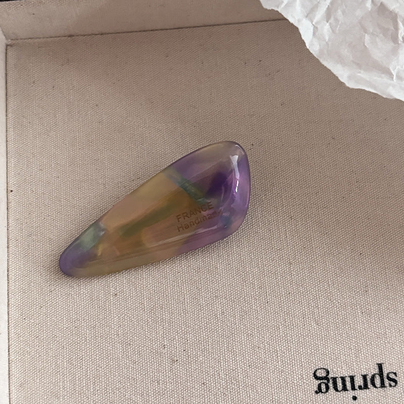 Oval Mini Hair Clip