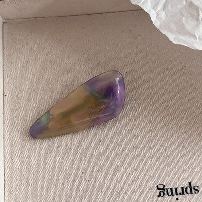 Oval Mini Hair Clip