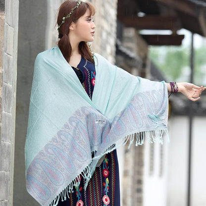 Nepal Ethnic Style Shawl Scarf