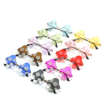 Trendy Mushroom Shaped Sunglasses | UV400 Protection | Fashion Statement