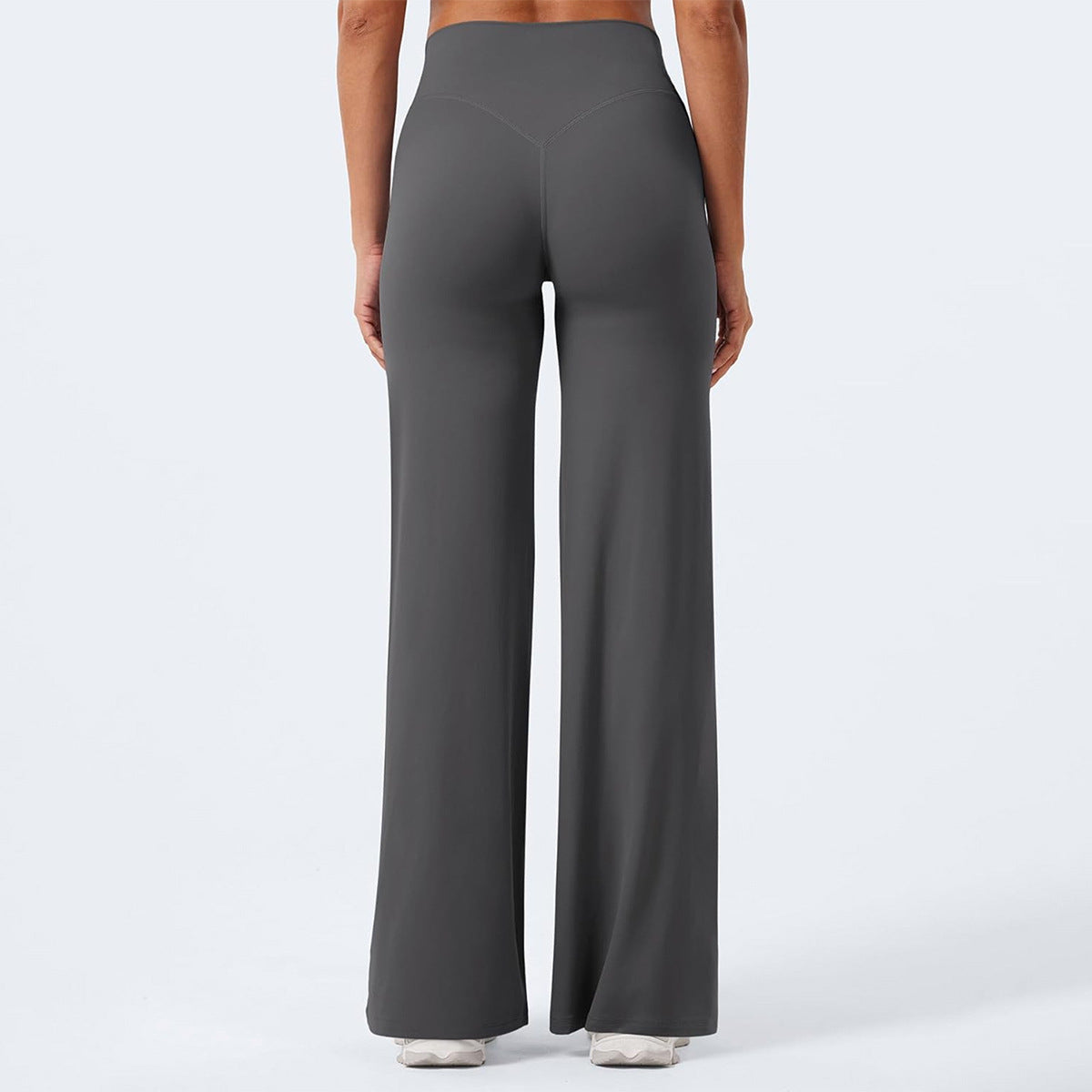 Y2K Straight-Leg Yoga Pants Comfortable Casual Trousers for Women