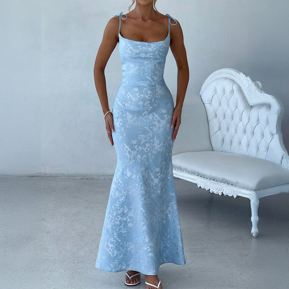 Elegant Bodycon Midi Dress for Women