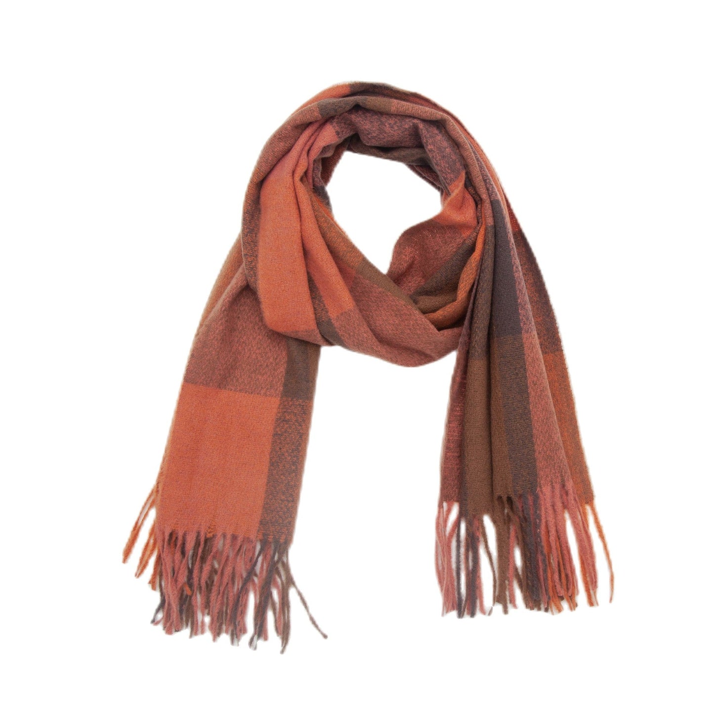 Colorful Tassel Sweet Scarves