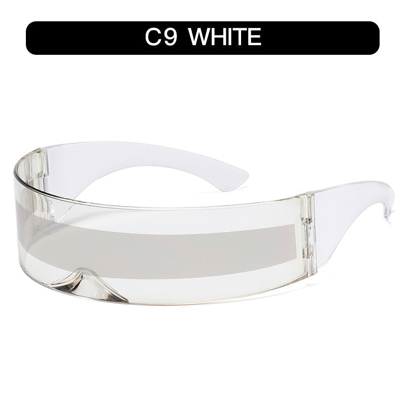 Cyberpunk Future Style Sunglasses Trendy Party Shades
