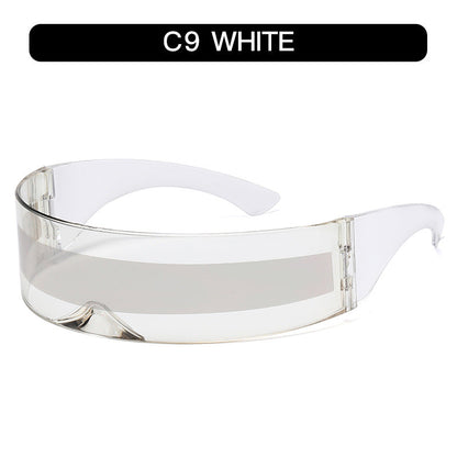 Cyberpunk Future Style Sunglasses Trendy Party Shades