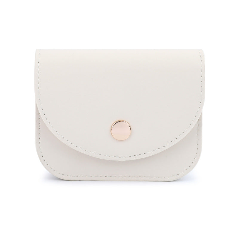 Solid Color Simple Card Cases Wallets