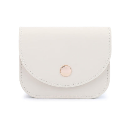 Solid Color Simple Card Cases Wallets