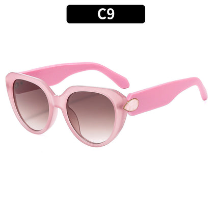 Fashion Cat Eye Sunglasses UV400 Protection Stylish Women's Shades