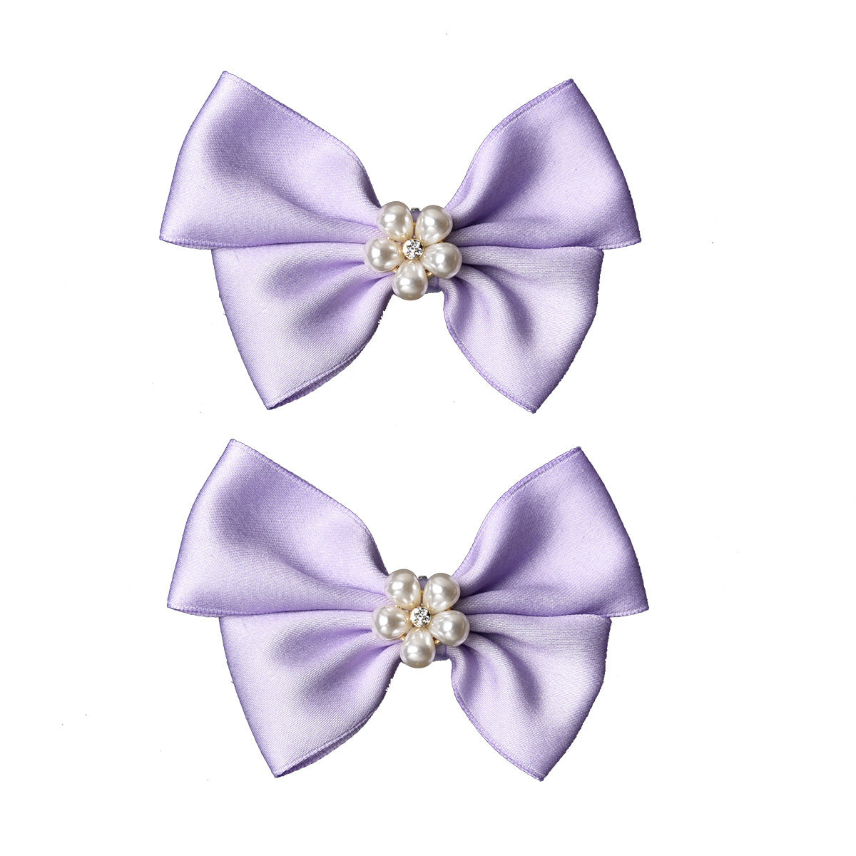 White Butterfly Alloy Shoe Clips for Wedding Accessories